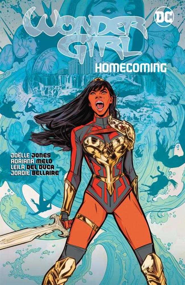 Wonder Girl Homecoming Hardcover | Dragon's Lair Comics and Fantasy Houston TX