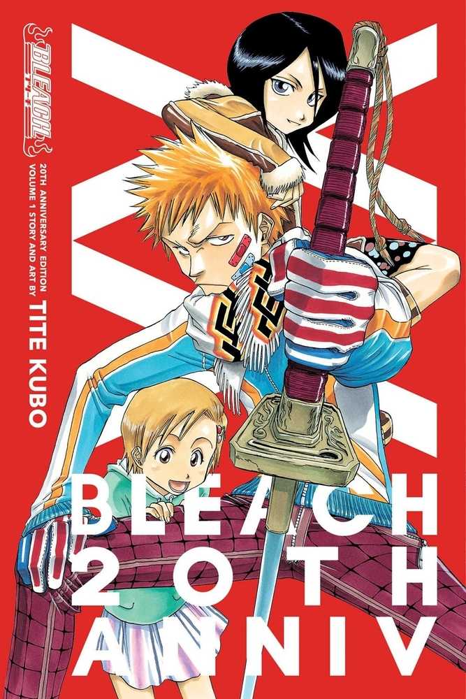 Bleach 20th Ann Graphic Novel Volume 01 | Dragon's Lair Comics and Fantasy Houston TX