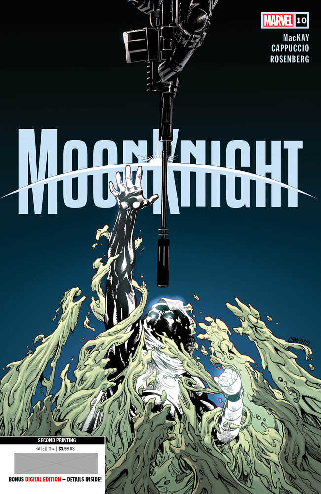 Moon Knight #10 2ND Printing Cory Smith Variant | Dragon's Lair Comics and Fantasy Houston TX