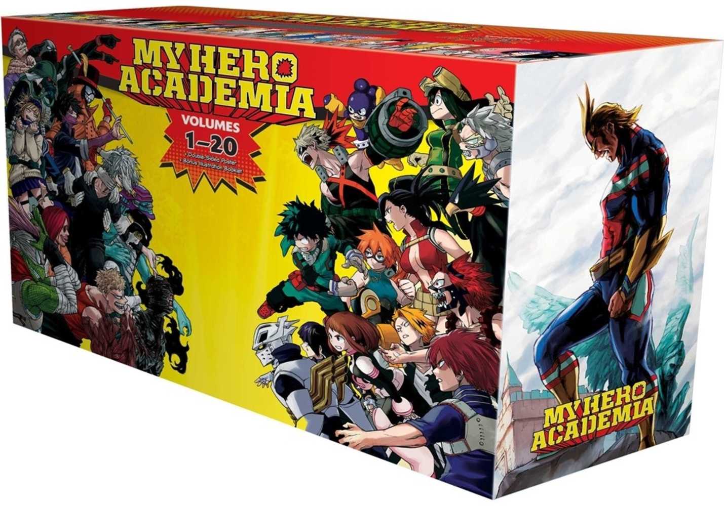 My Hero Academia Box Set Vols 1-20 | Dragon's Lair Comics and Fantasy Houston TX