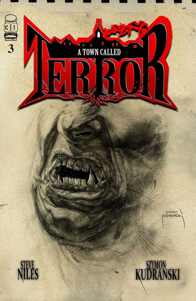 A Town Called Terror #4 Cover B Kudranski (Mature) | Dragon's Lair Comics and Fantasy Houston TX