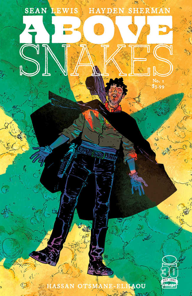 Above Snakes #1 (Of 5) Cover A Sherman (Mature) | Dragon's Lair Comics and Fantasy Houston TX