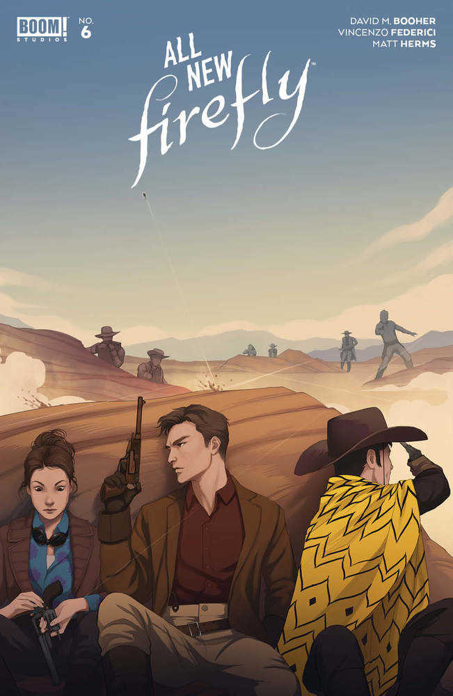 All New Firefly #6 Cover A Finden | Dragon's Lair Comics and Fantasy Houston TX