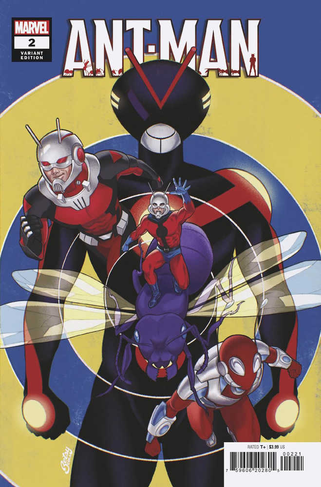 Ant-Man #2 (Of 4) Cola Variant | Dragon's Lair Comics and Fantasy Houston TX