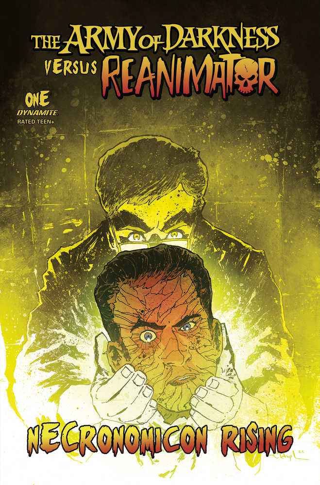 Aod vs Reanimator Necronomicon Rising #1 Cover B Mitten | Dragon's Lair Comics and Fantasy Houston TX