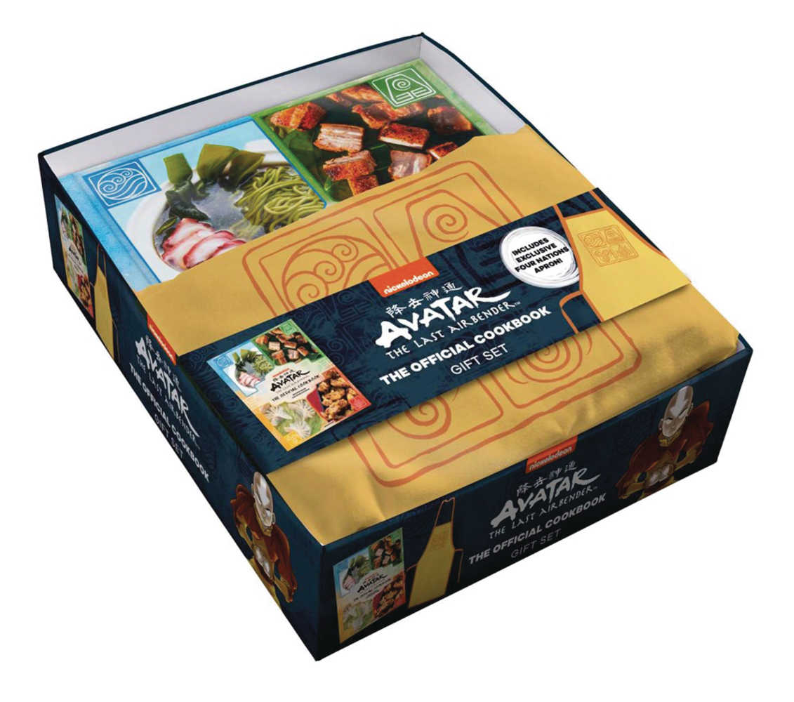 Avatar Last Airbender Cookbook Gift Set | Dragon's Lair Comics and Fantasy Houston TX