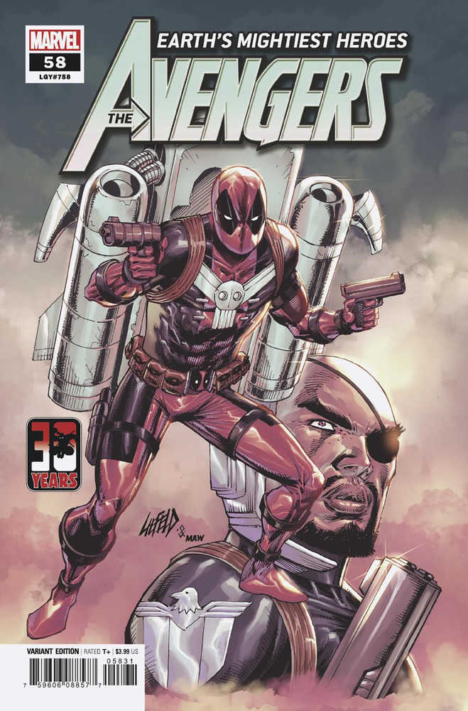 Avengers #58 Liefeld Deadpool 30th Variant | Dragon's Lair Comics and Fantasy Houston TX