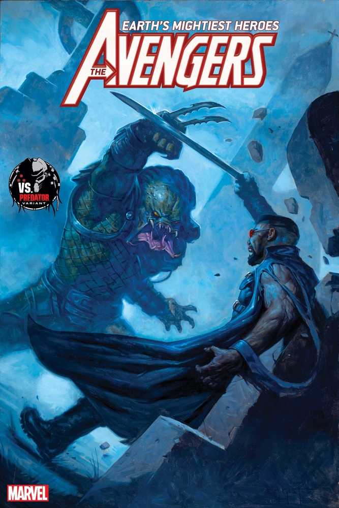 Avengers #58 Gist Predator Variant | Dragon's Lair Comics and Fantasy Houston TX