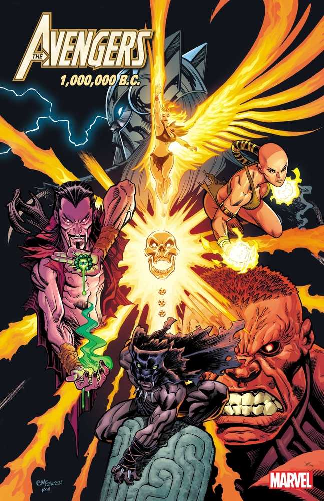 Avengers 1000000 Bc #1 | Dragon's Lair Comics and Fantasy Houston TX