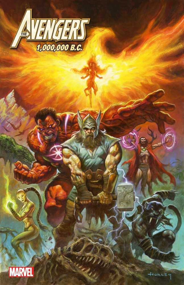 Avengers 1000000 Bc #1 25 Copy Variant Edition Horley Variant | Dragon's Lair Comics and Fantasy Houston TX