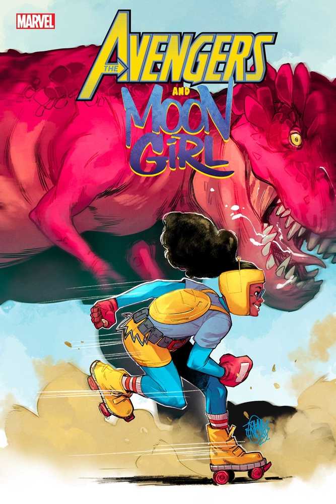 Avengers Moon Girl #1 Lindsay Variant | Dragon's Lair Comics and Fantasy Houston TX