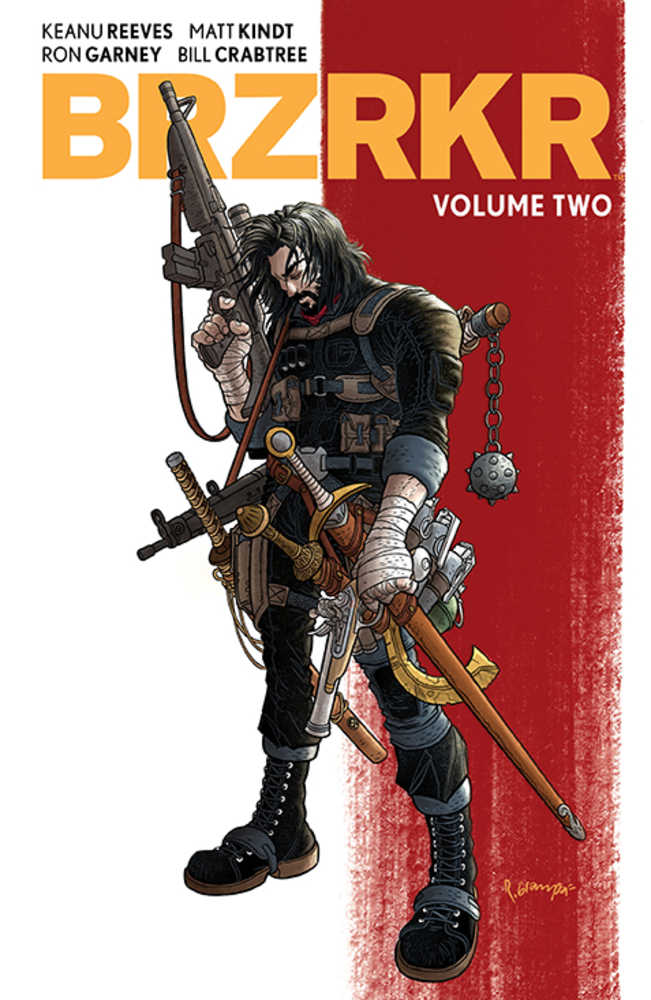 DNU OBS BRZRKR (Berzerker) TPB Volume 02 (Mature) | Dragon's Lair Comics and Fantasy Houston TX