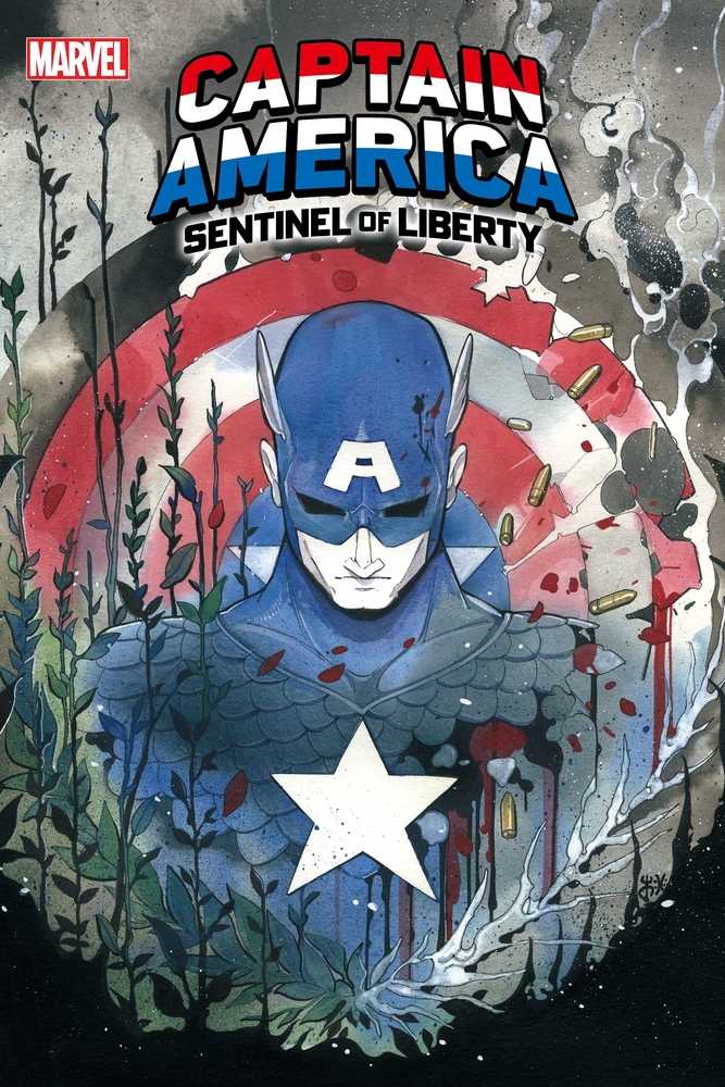 Captain America Sentinel Of Liberty #2 Momoko Variant | Dragon's Lair Comics and Fantasy Houston TX