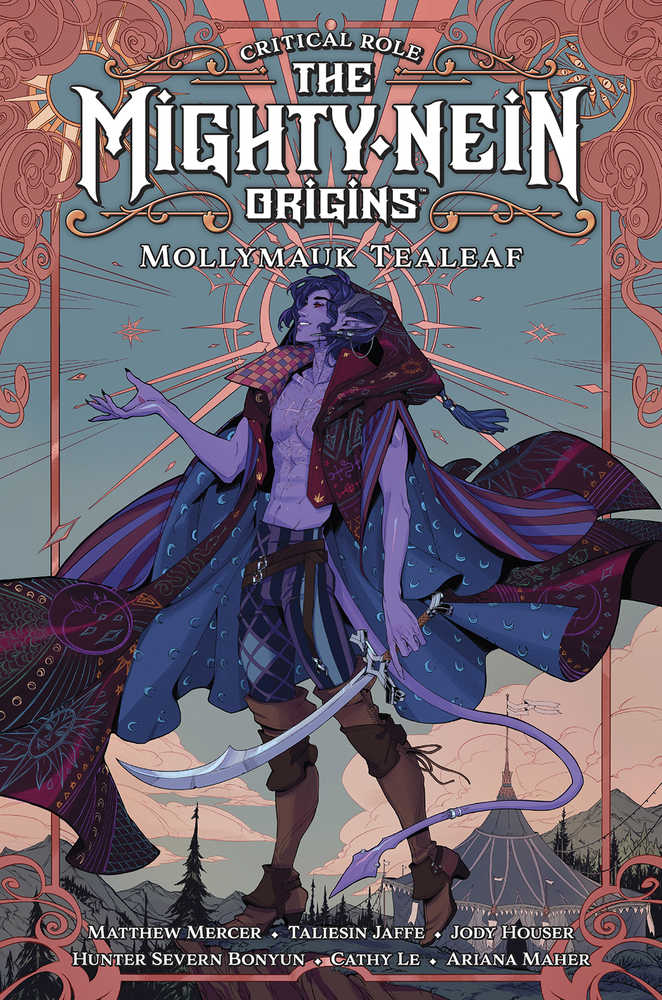 Critical Role Mighty Nein Origins Hardcover Mollymauk Tealeaf | Dragon's Lair Comics and Fantasy Houston TX