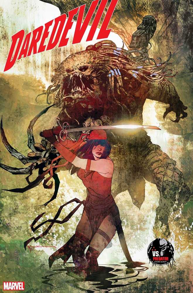 Daredevil #2 Sienkiewicz Predator Variant | Dragon's Lair Comics and Fantasy Houston TX