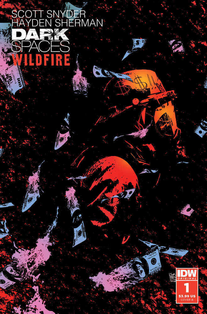 Dark Spaces Wildfire #1 Cover B | Dragon's Lair Comics and Fantasy Houston TX