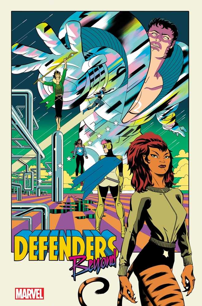 Defenders Beyond #2 (Of 5) | Dragon's Lair Comics and Fantasy Houston TX