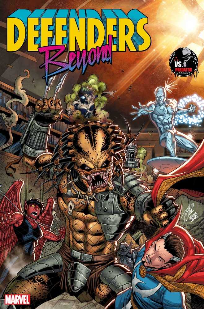 Defenders Beyond #2 (Of 5) Ron Lim Predator Variant | Dragon's Lair Comics and Fantasy Houston TX