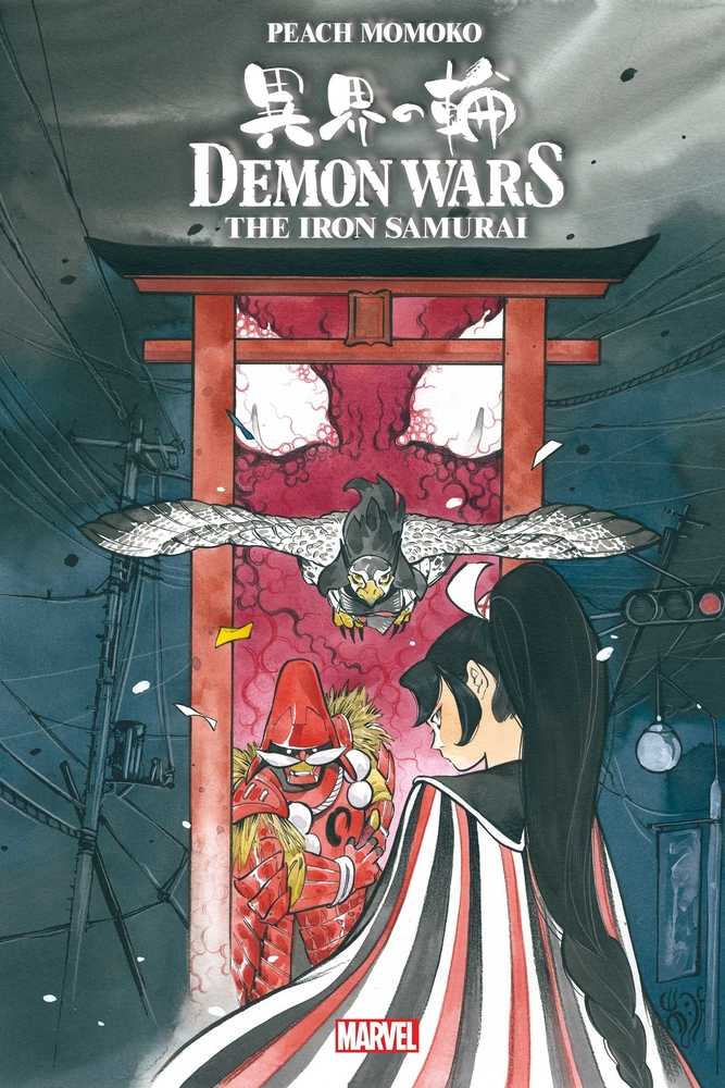 Demon Wars Iron Samurai #1 (Of 4) Momoko Variant | Dragon's Lair Comics and Fantasy Houston TX