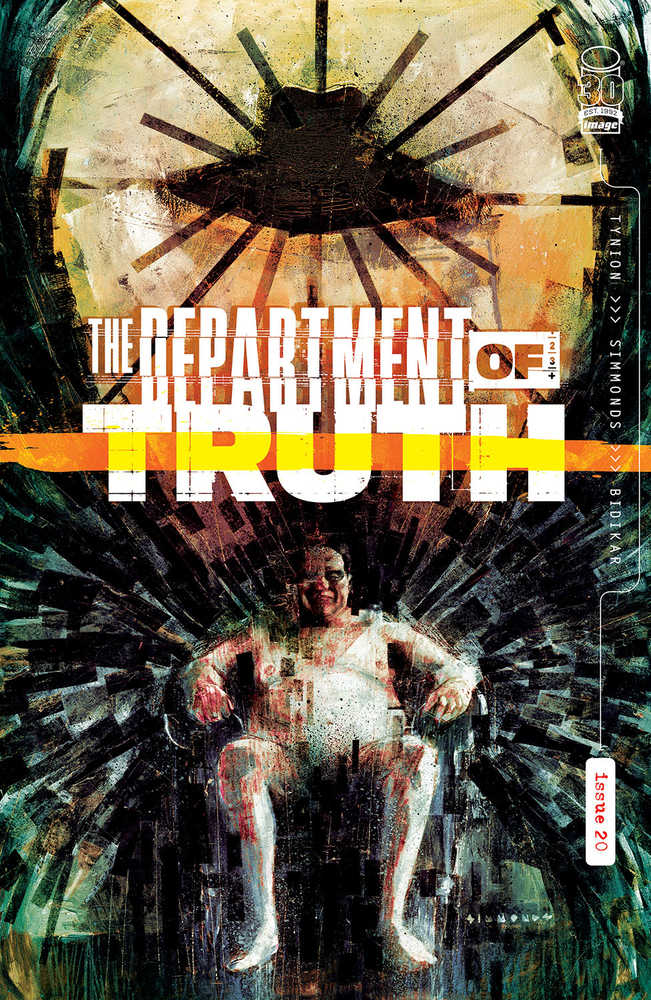 Department Of Truth #20 Cover A Simmonds (Mature) | Dragon's Lair Comics and Fantasy Houston TX