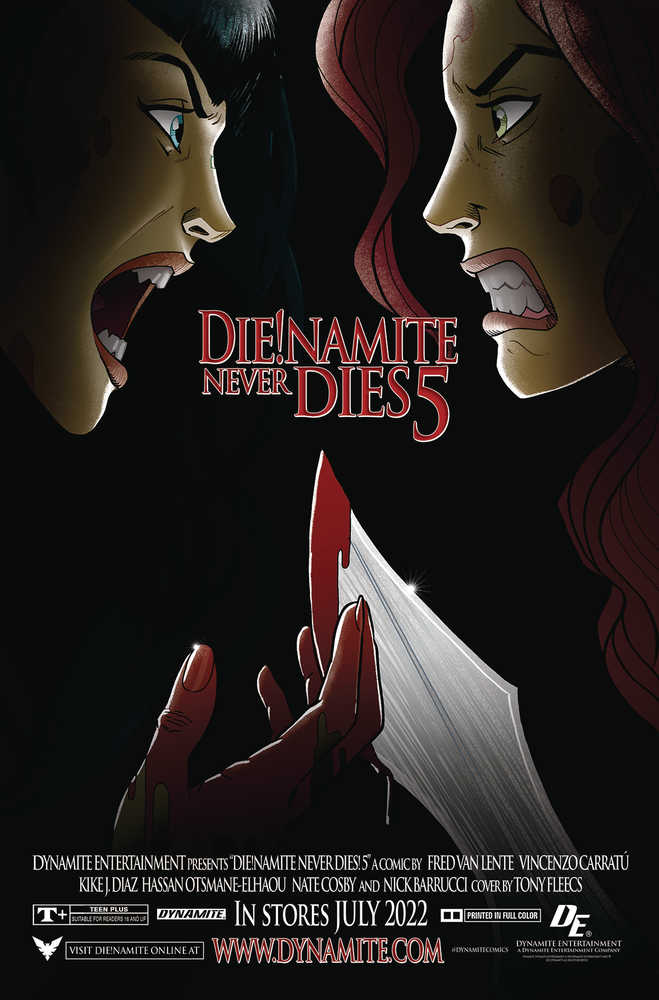 Die!Namite Never Dies #5 Cover A Fleecs | Dragon's Lair Comics and Fantasy Houston TX