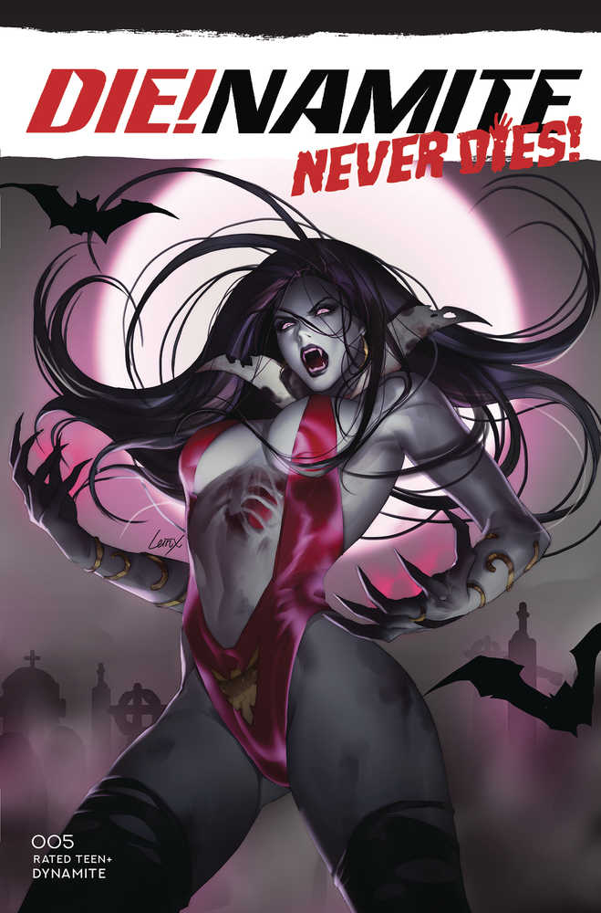 Die!Namite Never Dies #5 Cover D Leirix | Dragon's Lair Comics and Fantasy Houston TX