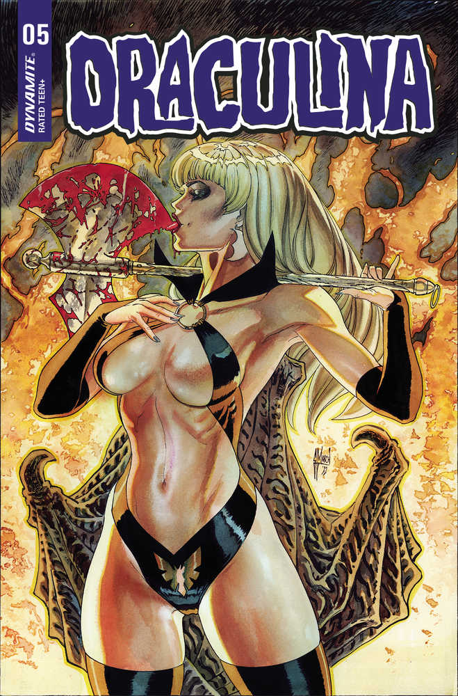 Draculina #5 Cover C March | Dragon's Lair Comics and Fantasy Houston TX