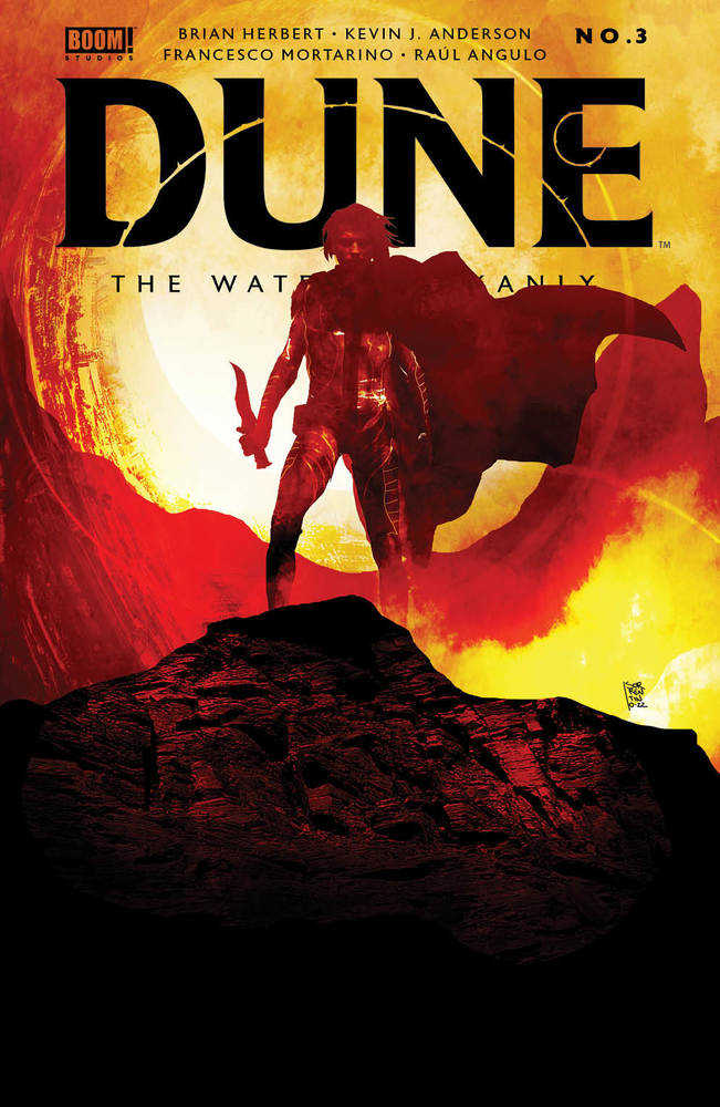 Dune The Waters Of Kanly #3 (Of 4) Cover C Foc Reveal Variant | Dragon's Lair Comics and Fantasy Houston TX