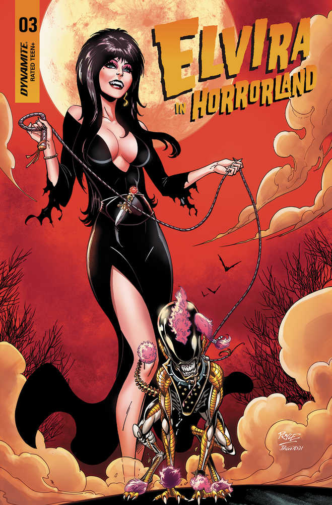 Elvira In Horrorland #3 Cover B Royle | Dragon's Lair Comics and Fantasy Houston TX