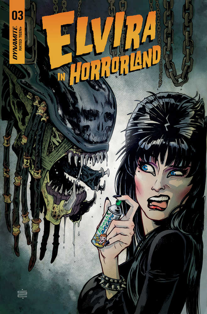 Elvira In Horrorland #3 Cover C Califano | Dragon's Lair Comics and Fantasy Houston TX