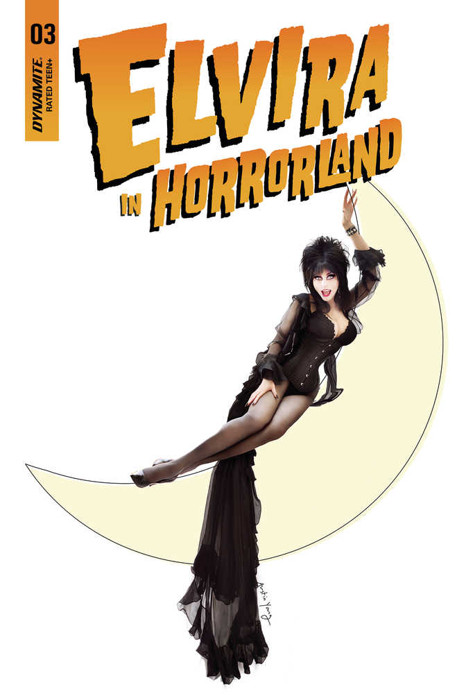 Elvira In Horrorland #3 Cover D Photo | Dragon's Lair Comics and Fantasy Houston TX