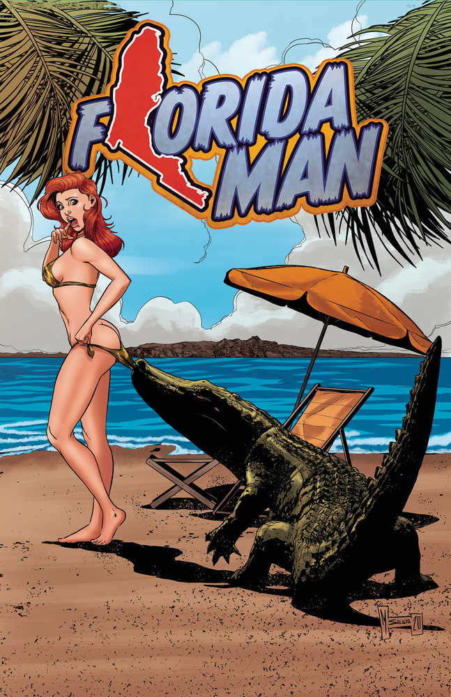 Florida Man #1 Cover B Salaza | Dragon's Lair Comics and Fantasy Houston TX