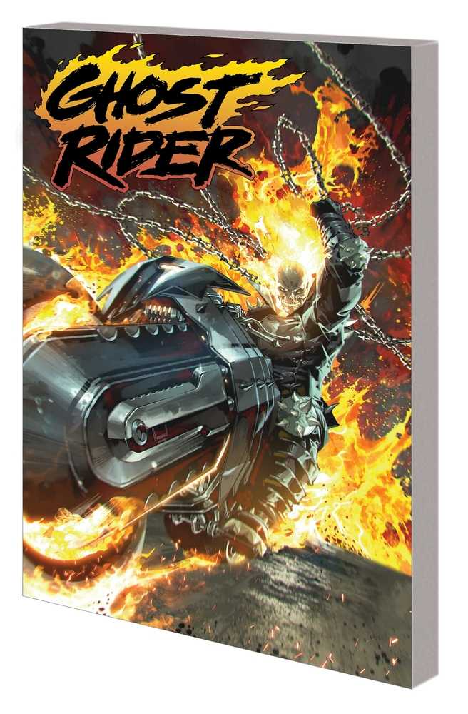 Ghost Rider TPB Volume 01 Unchained | Dragon's Lair Comics and Fantasy Houston TX