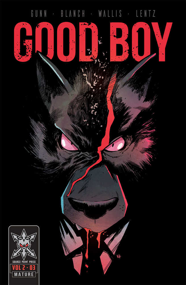 Good Boy Volume 2 #3 (Of 4) Cover A Wallis (Mature) | Dragon's Lair Comics and Fantasy Houston TX