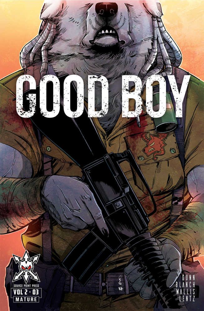 Good Boy Volume 2 #3 (Of 4) Cover B Brine & Wallis (Mature) | Dragon's Lair Comics and Fantasy Houston TX