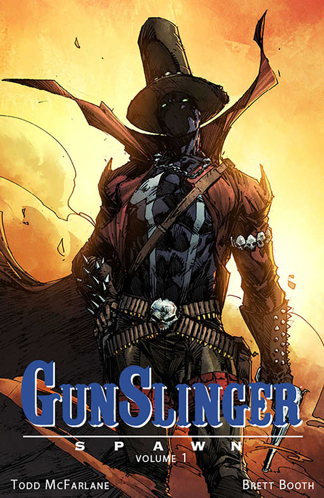 Gunslinger Spawn TPB Volume 01 DO NOT USE | Dragon's Lair Comics and Fantasy Houston TX