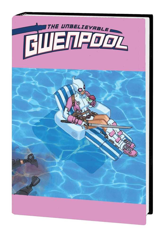 Gwenpool Omnibus Hardcover Bachalo Direct Market Variant | Dragon's Lair Comics and Fantasy Houston TX