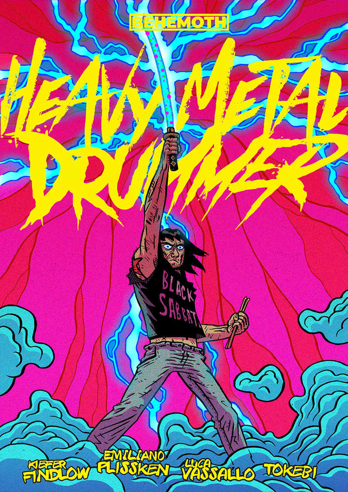 Heavy Metal Drummer #6 (Of 6) Cover C Vassallo (Mature) | Dragon's Lair Comics and Fantasy Houston TX