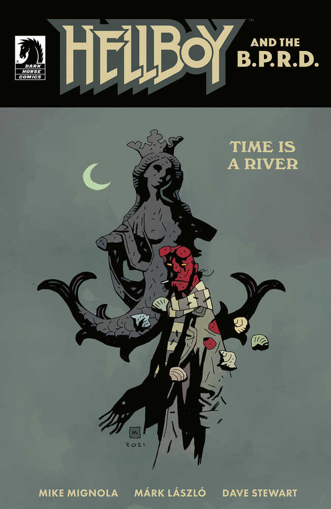 Hellboy & BPRD Time Is A River One-Shot Cover B Mignola | Dragon's Lair Comics and Fantasy Houston TX