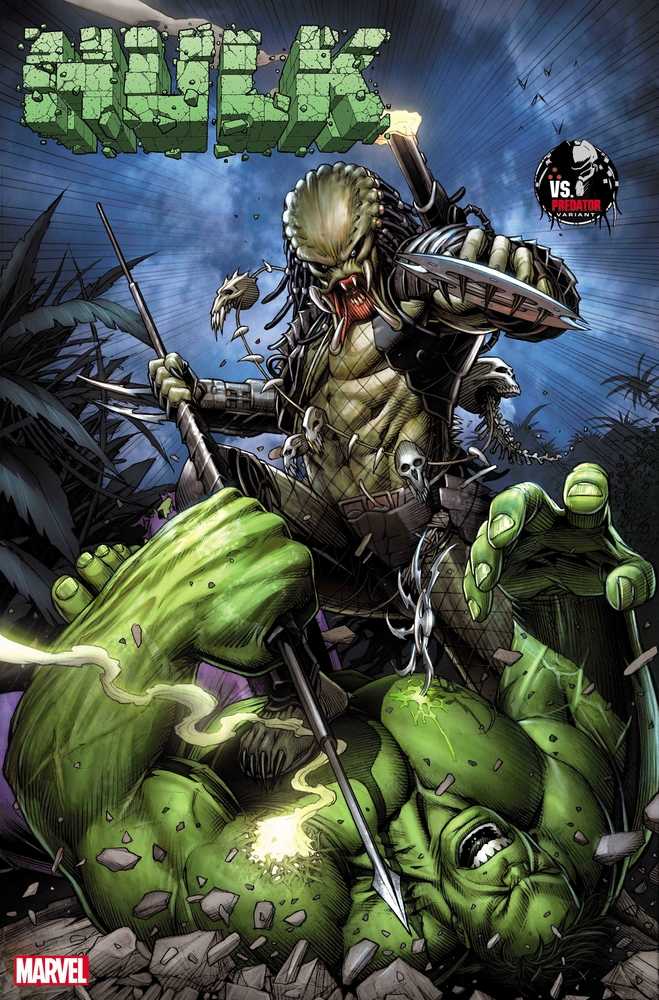 Hulk #9 Keown Predator Variant | Dragon's Lair Comics and Fantasy Houston TX