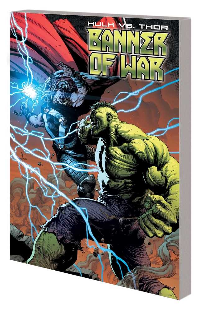 Hulk vs Thor TPB Banner Of War | Dragon's Lair Comics and Fantasy Houston TX