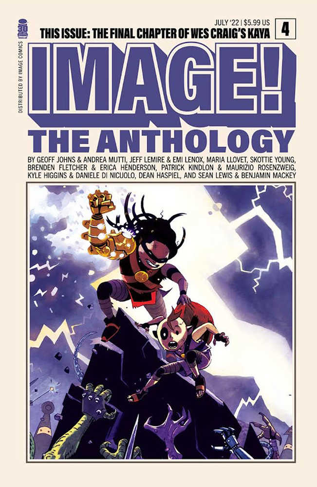 Image 30th Anniversary Anthology #4 (Of 12) (Mature) | Dragon's Lair Comics and Fantasy Houston TX