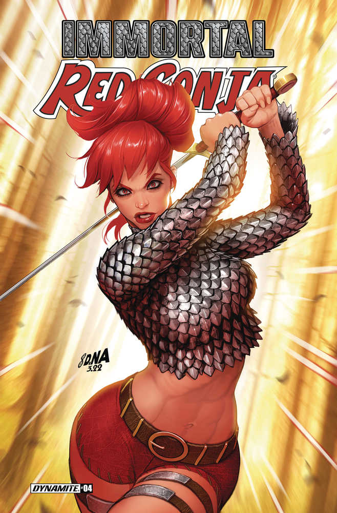 Immortal Red Sonja #4 Cover A Nakayama | Dragon's Lair Comics and Fantasy Houston TX