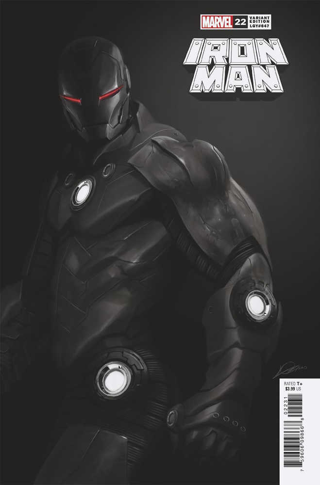 Iron Man #22 Vega Variant | Dragon's Lair Comics and Fantasy Houston TX