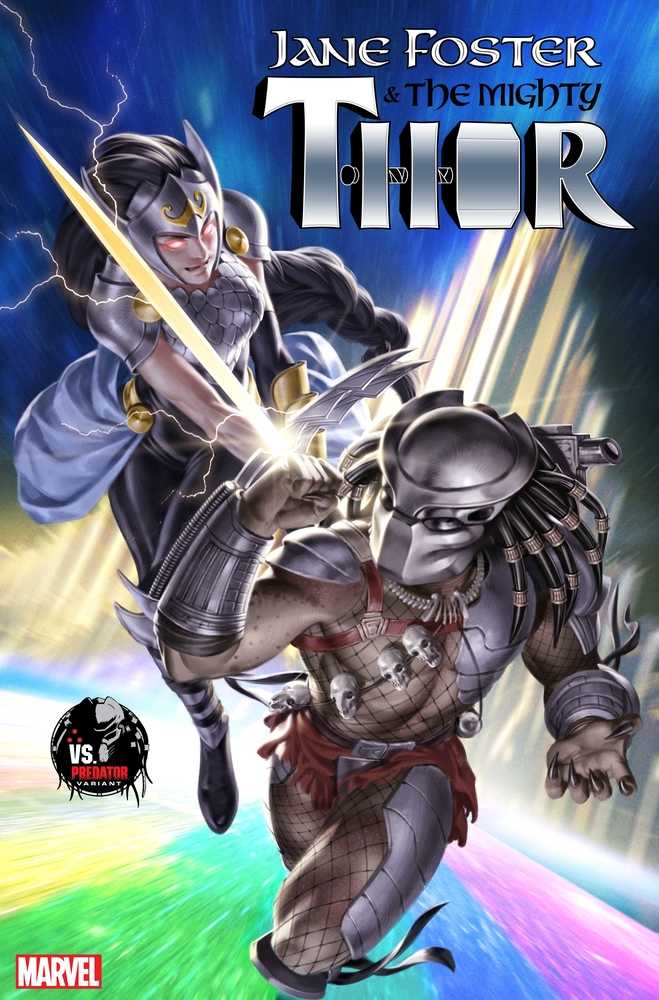 Jane Foster Mighty Thor #2 (Of 5) Junggeun Yoon Predator Variant | Dragon's Lair Comics and Fantasy Houston TX