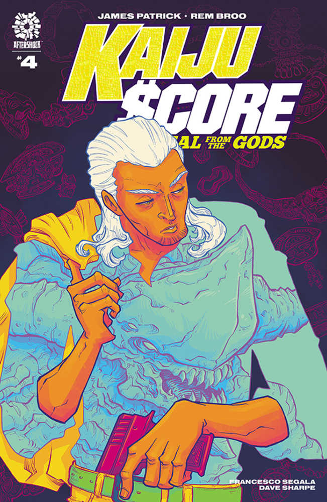 Kaiju Score Steal From Gods #4 | Dragon's Lair Comics and Fantasy Houston TX