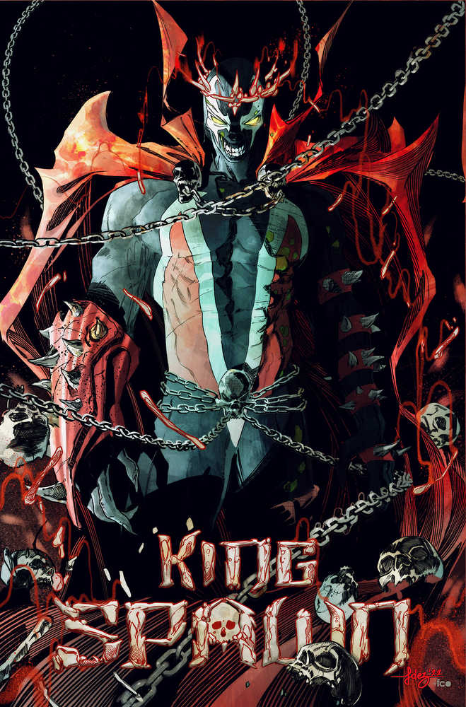 King Spawn #12 Cover B Fernandez | Dragon's Lair Comics and Fantasy Houston TX