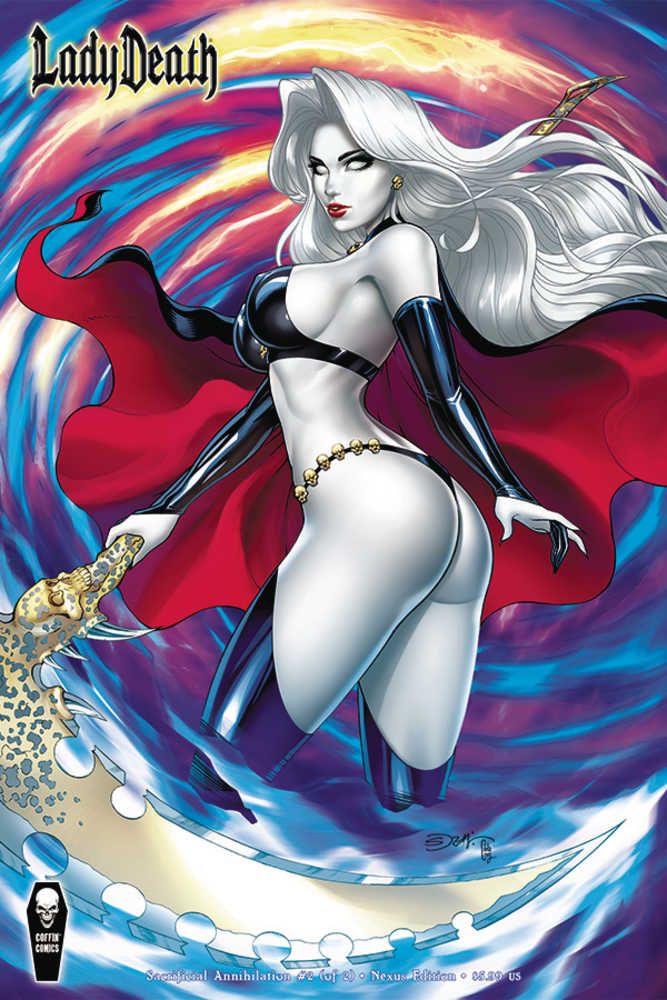 Lady Death Sacrificial Annihilation #2 (Of 2) Cover B Suhng (M | Dragon's Lair Comics and Fantasy Houston TX