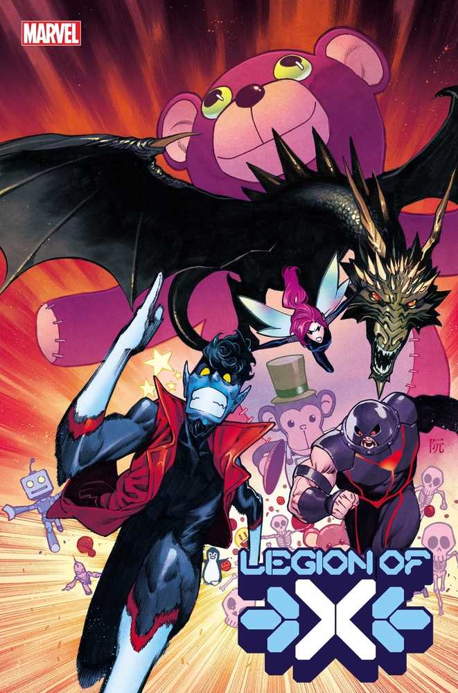 Legion Of X #4 | Dragon's Lair Comics and Fantasy Houston TX