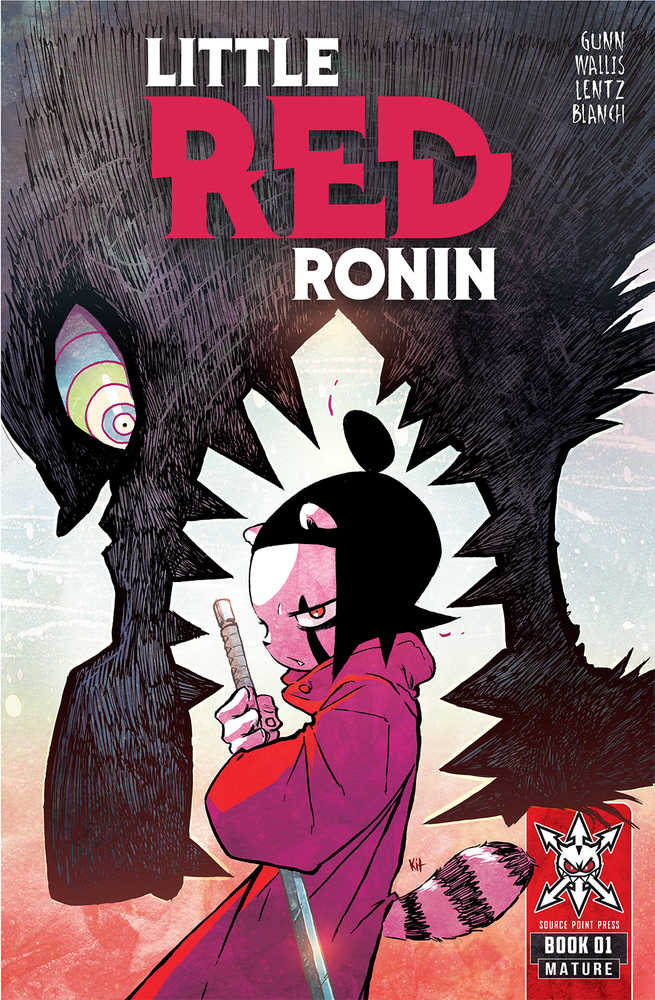 Little Red Ronin #1 Cover A Wallis (Mature) | Dragon's Lair Comics and Fantasy Houston TX